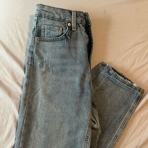 Classic Blue Denim Jeans